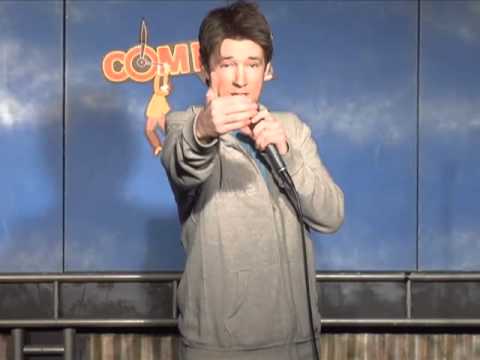 Comedy Time - The Karate Man