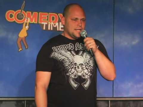 Comedy Time - The Man Slap