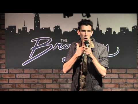 Comedy Time - The Real Life Mickey Mouse (Stand Up Comedy)