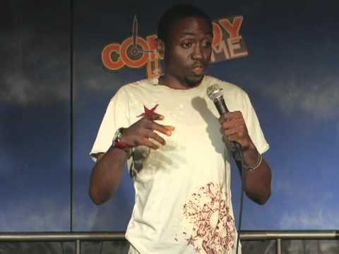 Comedy Time - Visiting Narnia
