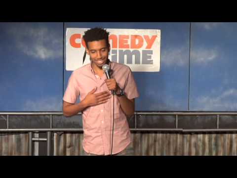 Comedy Time - White Black Guy (Stand Up Comedy)