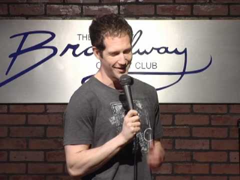 Comedy Time - Yes He Did!